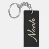 Noah Name whitegold Porte-clés (Devant gauche)