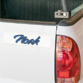 Noah Nom bleu Aufkleber Sticker Autoaufkleber (Sur camion)