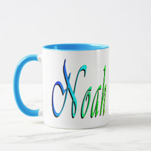 Noah, Nom, Logo, Lingerie Combo Café Mug