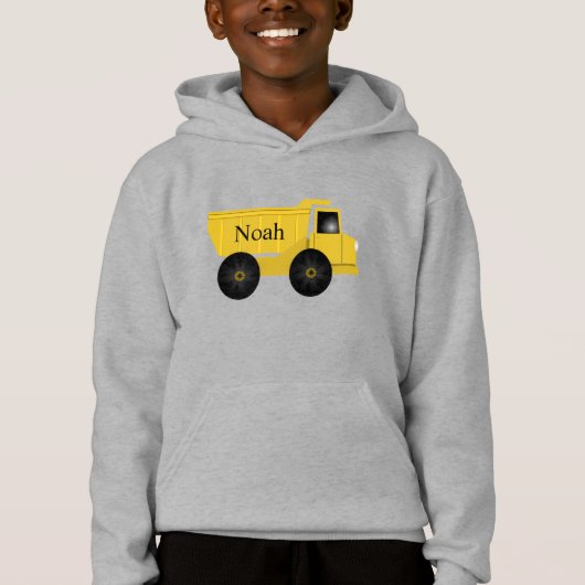 Noah Personalized Dump Truck (Voorkant)