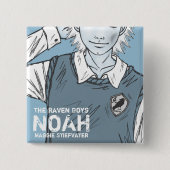 Noah Pin Button (Voorkant)