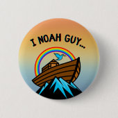 Noah Pin Ronde Button 5,7 Cm (Voorkant)
