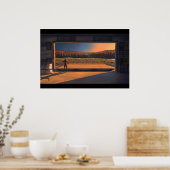 Noah’s Call - Noah's Ark Poster (Keuken)