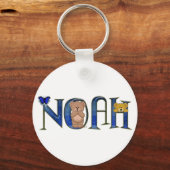 Noah Sleutelhanger (Voorkant)
