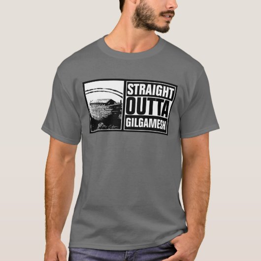 Noah Straight Outta Gilgamesh T-shirt (Voorkant)