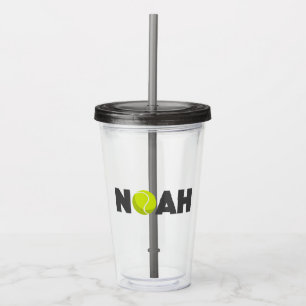 Noah Tennis Acryl Drinkbeker