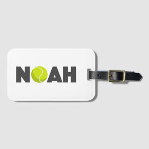 Noah Tennis Bagagelabel