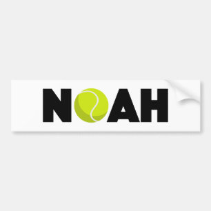 Noah Tennis Bumpersticker