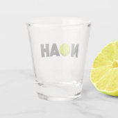 Noah Tennis Shot Glas (Achterkant)