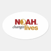 NOAH Verandert Lives Sticker (Voorkant)