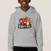 Noah vs Dad Kinder Pullover Sweatshirt