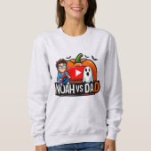Noah vs Dad Vrouwen Sweatshirt (Voorkant)