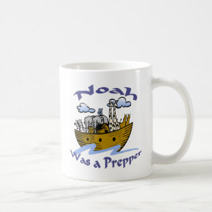 Noah was prepper koffiemok