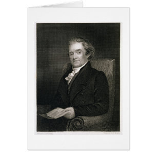 Noah Webster (1758-1843), gegraveerd door Frederic