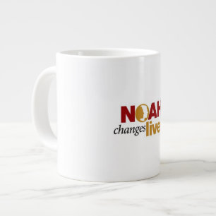 NOAH wijzigt live koffie-Mok Extra Grote Beker