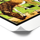 Noahs Alphabet ABC Affiches pour salles de classe (Coin)