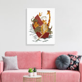 Noah's Arc Canvas Afdruk (Insitu (Woonkamer))
