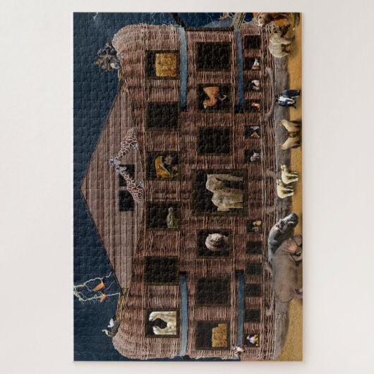 Noah's Arc Legpuzzel (Verticaal)