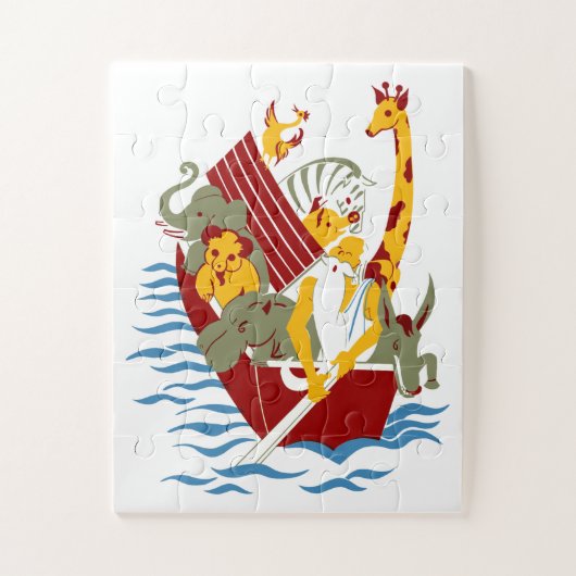 Noah's Arc Legpuzzel (Verticaal)