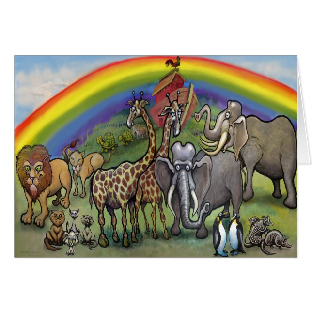 Noah's Ark (Voorkant Horizontaal)