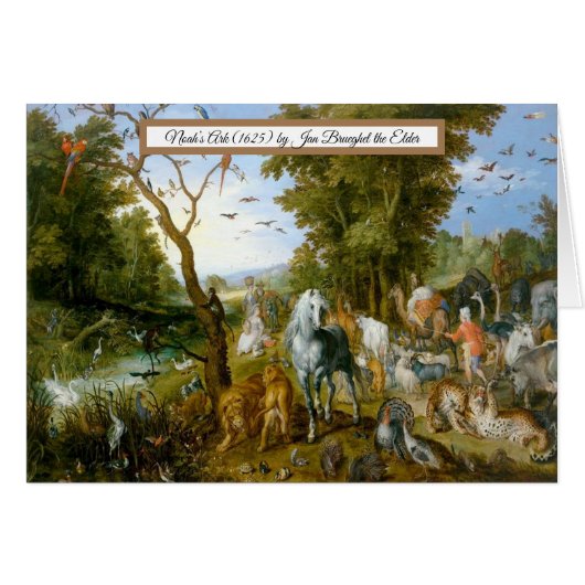 Noah's Ark (Voorkant Horizontaal)