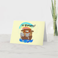 Noah's Ark 1st Birthday Tshirts en Gifts
