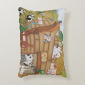 Noah's Ark Accent Kussen (Voorkant(Verticaal))