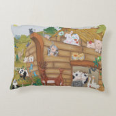 Noah's Ark Accent Kussen (Achterkant)