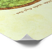 Noah's Ark, Adam en Eva Poster (Hoek)