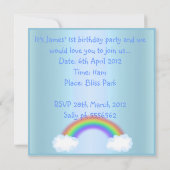 Noahs ark animal call BLUE 2 Kaart (Achterkant)