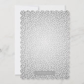 Noah's ark Animals Community Invitation Kaart (Achterkant)