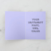 Noah's Ark Animals Garçon Bonne carte d'anniversai (Intérieur)