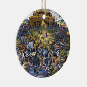 Noahs Ark Animals Keramisch Ornament (Rechts)