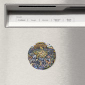 Noahs Ark Animals Magneet (Insitu (Vaatwasser))