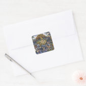 Noahs Ark Animals Vierkante Sticker (Envelop)