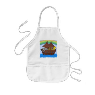 Noah's Ark - Apron Kinder Schort