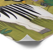 Noahs Ark Art Poster Mural for Baby Nursery (Hoek)