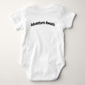 Noah's Ark Baby Bodysuit (Achterkant)