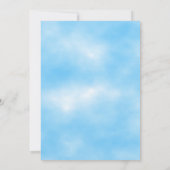 Noah's Ark Baby shower Uitnodiging (Achterkant)