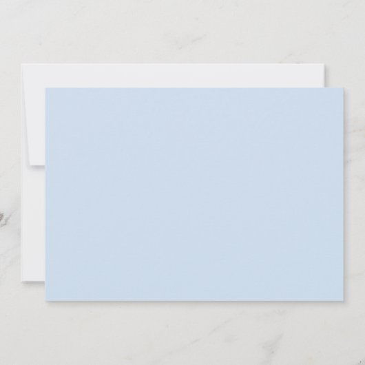 Noah's Ark Baby shower Uitnodiging (Achterkant)