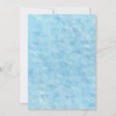 Noah's Ark Baby shower Uitnodiging (Achterkant)