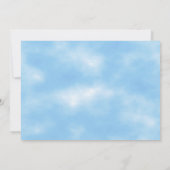 Noah's Ark Baby shower Uitnodiging (Achterkant)