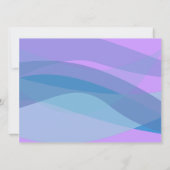 Noah's Ark Bar Bat Mitzvah Uitnodiging (Achterkant)