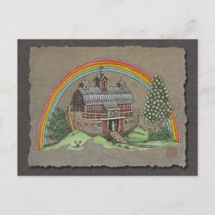 Noah's Ark Barn Briefkaart