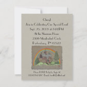 Noah's Ark Barn Kaart (Achterkant)