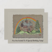 Noah's Ark Barn Kaart (Voorkant / Achterkant)