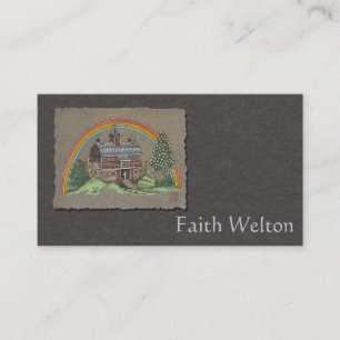 Noah's Ark Barn Visitekaartje