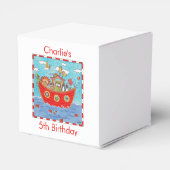 Noah's Ark Bedankdoosjes (Achterkant)