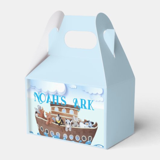 Noah's Ark Bedankdoosjes (Voorkant Zijde)