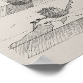 Noah's Ark - Bible Art, Nautical Ship Poster (Coin)